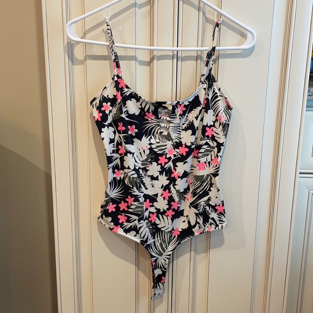 Floral Body Suit